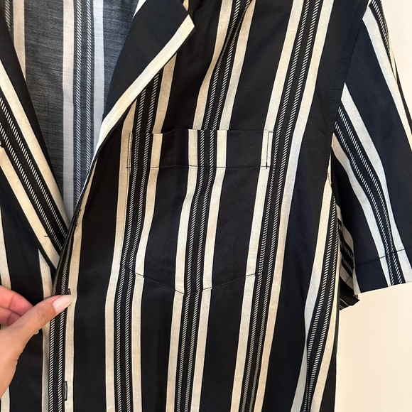 Commas Men’s Silk Shirt - Picture 3 of 8